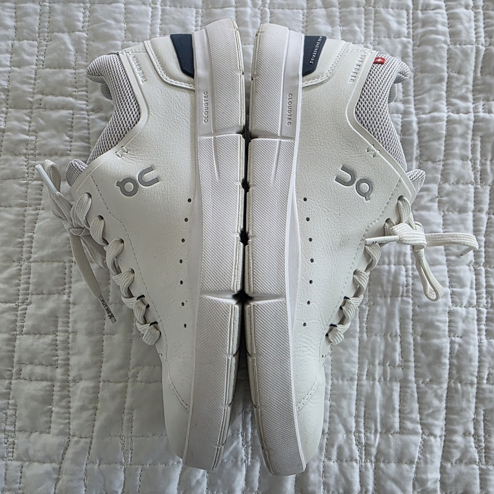 On Cloudnova White Sneakers